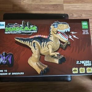 Dinosaur remote control tyrannosaurus